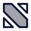 Applenews icon with duotone standard style