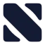 Applenews icon with solid rounded style