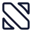 Applenews icon with stroke rounded style