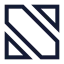 Applenews icon with stroke sharp style