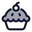 Applepie icon with duotone standard style