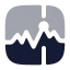 Applestocks icon with bulk rounded style