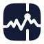 Applestocks icon with solid rounded style
