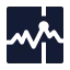 Applestocks icon with solid sharp style