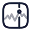 Applestocks icon with twotone rounded style