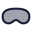 Applevisionpro icon with duotone rounded style