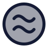 Approximately Equal Circle icon preview