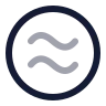 Approximately Equal Circle icon preview