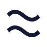 Approximately Equal icon preview