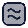 Approximately Equal Square icon preview