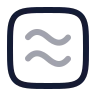 Approximately Equal Square icon preview