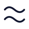 Approximately Equal icon preview