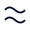 Approximately Equal icon preview