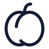 Apricot icon preview