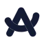 Arcbrowser icon with solid rounded style