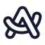Arcbrowser icon with stroke standard style