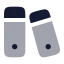 Archive icon with bulk rounded style