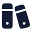 Archive icon with solid rounded style