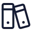 Archive icon with stroke standard style