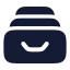 Archive icon with solid rounded style