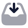 Archive Arrow Down icon preview