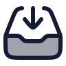 Archive Arrow Down icon preview