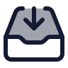 Archive Arrow Down icon preview