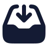 Archive Arrow Down icon preview