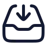 Archive Arrow Down icon preview