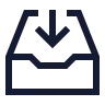 Archive Arrow Down icon preview