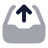 Archive Arrow Up icon preview