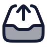 Archive Arrow Up icon preview