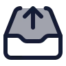 Archive Arrow Up icon preview