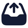 Archive Arrow Up icon preview