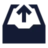Archive Arrow Up icon preview