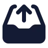 Archive Arrow Up icon preview
