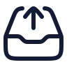 Archive Arrow Up icon preview