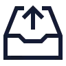 Archive Arrow Up icon preview