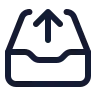 Archive Arrow Up icon preview