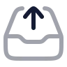 Archive Arrow Up icon preview