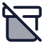 Archiveoff icon with duotone standard style