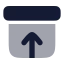Archiverestore icon with bulk rounded style