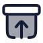 Archiverestore icon with duotone rounded style