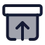 Archiverestore icon with duotone standard style