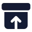 Archiverestore icon with solid standard style