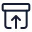Archiverestore icon with stroke standard style