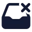 Archivex icon with solid standard style