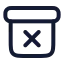 Archivex icon with stroke rounded style
