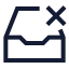 Archivex icon with stroke sharp style