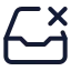 Archivex icon with stroke standard style